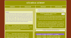 Desktop Screenshot of gulmisalgursoy.com